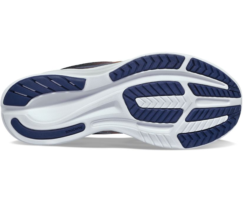 Saucony men's running shoe Ride 15 S20729-65 yellow midnight blue