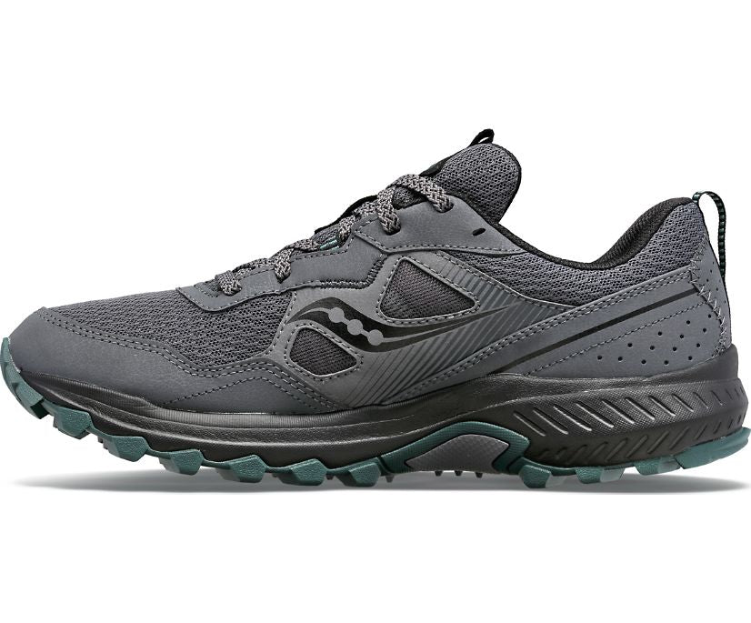 Saucony men's trail shoe Excursion TR16 GTX goretex S20749 21 dark forest green