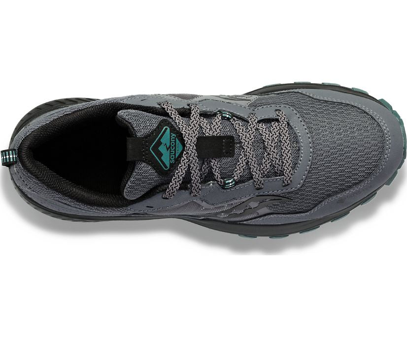 Saucony men's trail shoe Excursion TR16 GTX goretex S20749 21 dark forest green