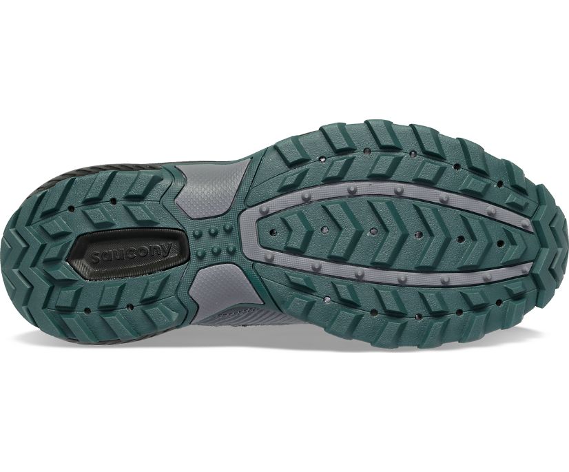 Saucony men's trail shoe Excursion TR16 GTX goretex S20749 21 dark forest green