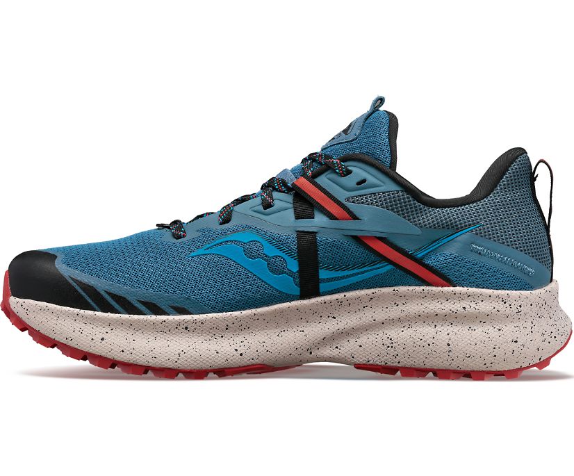 Saucony Ride 15 TR S20775-31 ocean blue men's trail shoe