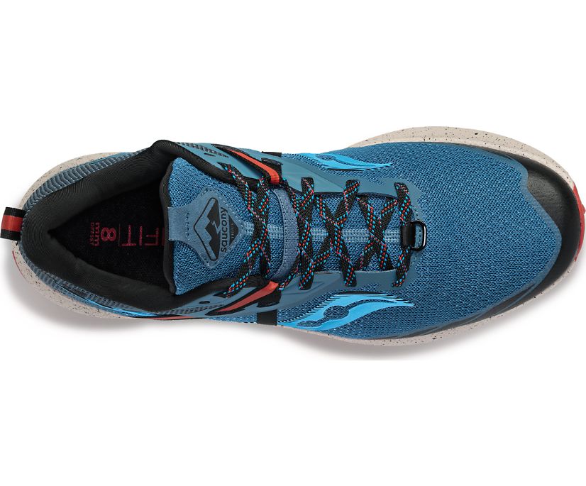 Saucony Ride 15 TR S20775-31 ocean blue men's trail shoe