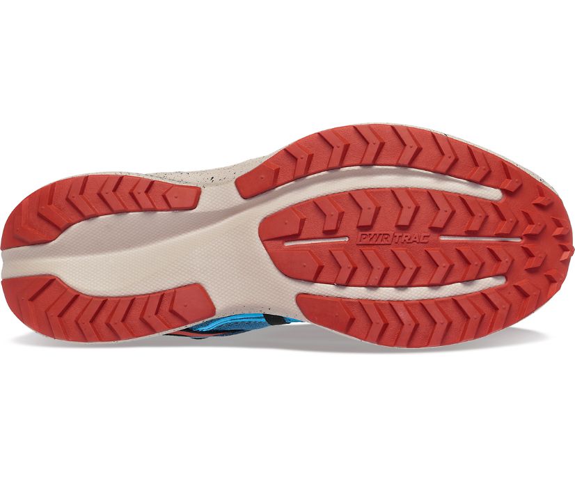 Saucony Ride 15 TR S20775-31 ocean blue men's trail shoe
