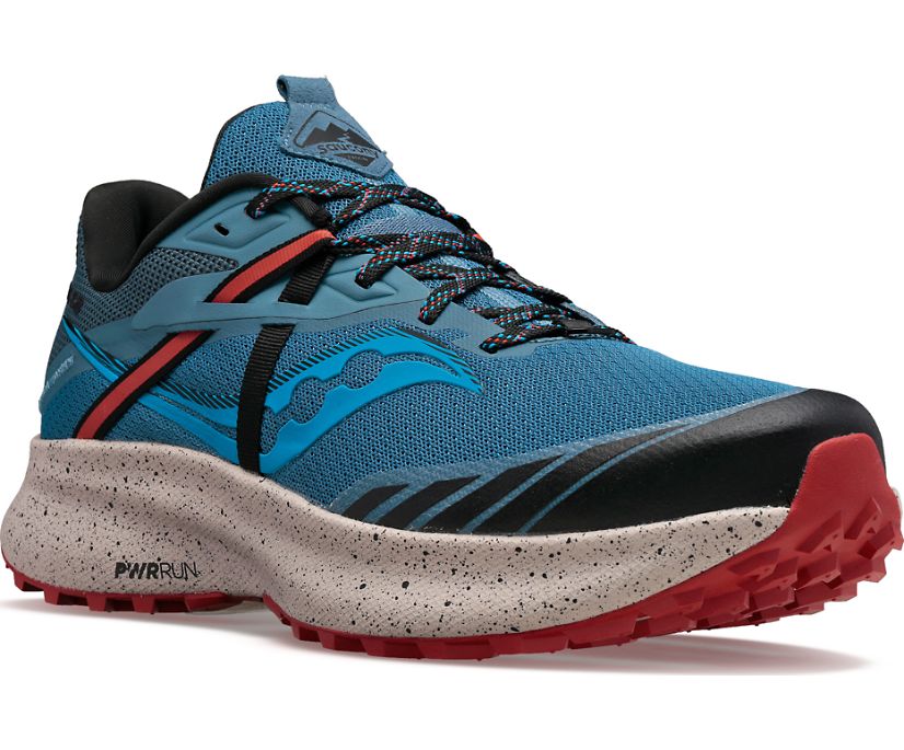 Saucony Ride 15 TR S20775-31 ocean blue men's trail shoe