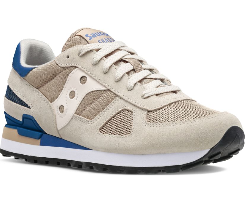 Saucony Originals scarpa Sneakers da uomo Shadow S2108-807 beige bianco