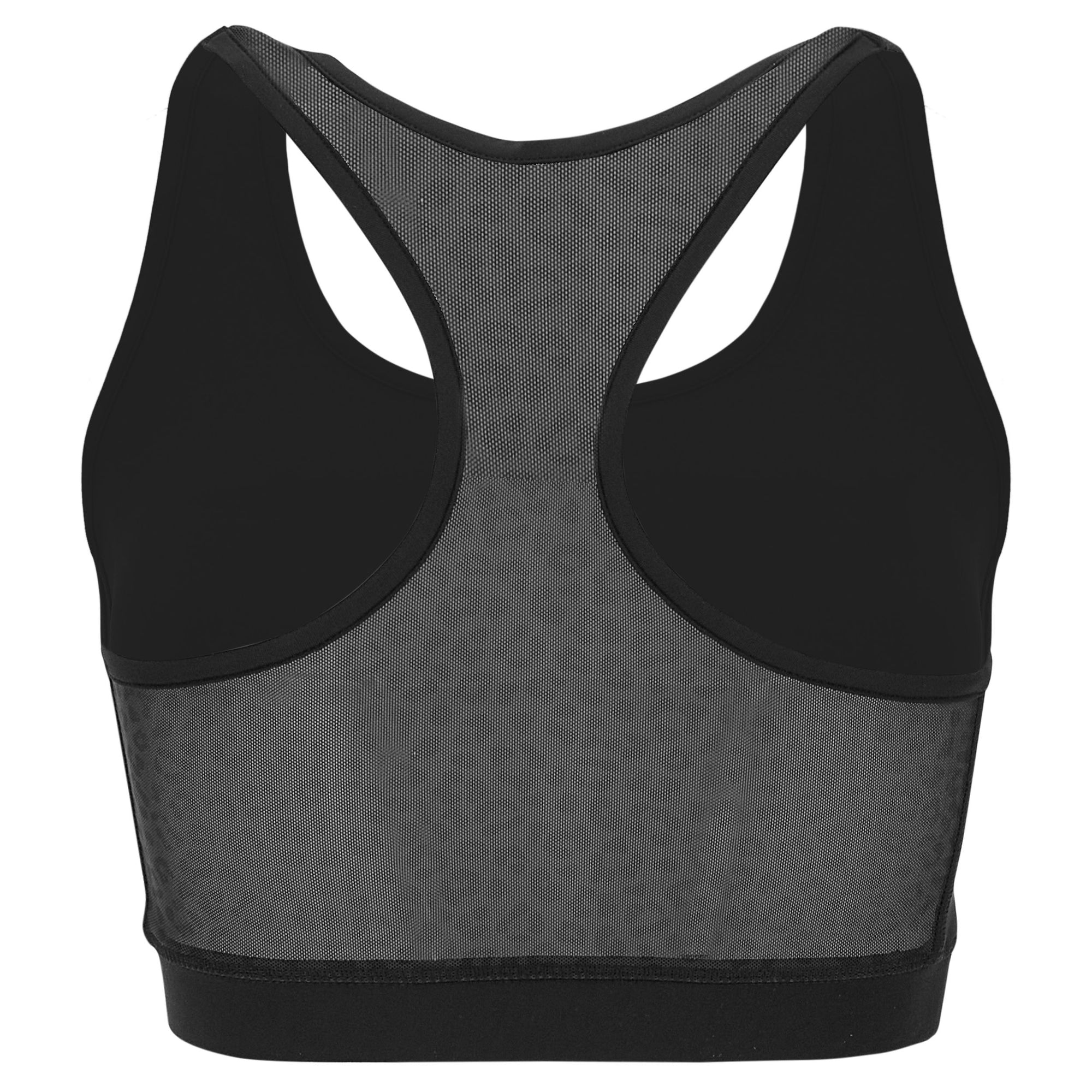 Freddy Sports top in breathable recycled fabric and animalier mesh S2WBAB4 N black