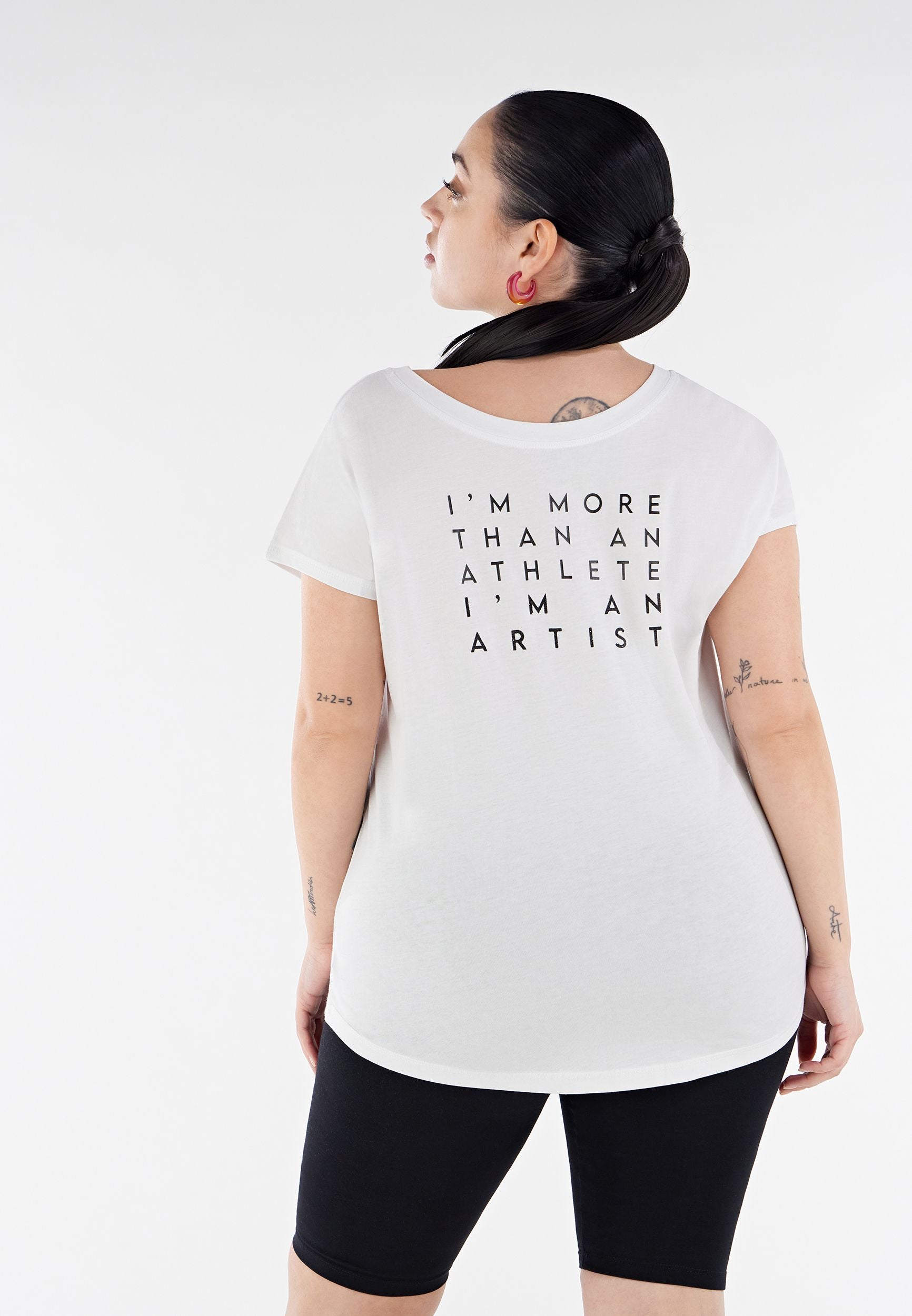 Freddy Women's short sleeve t-shirt S3WBFT4 W white