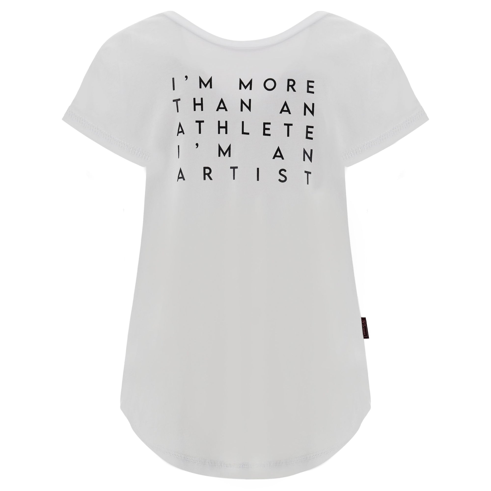Freddy Women's short sleeve t-shirt S3WBFT4 W white