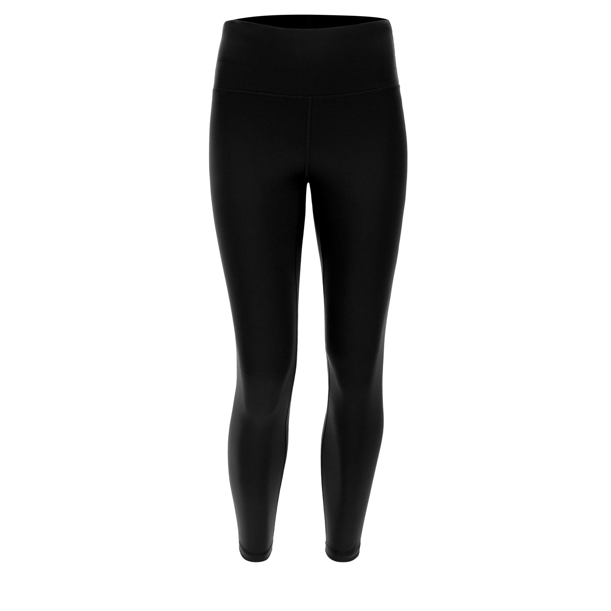 Freddy Pantalone Leggings SuperFit 7/8 vita alta in tessuto tecnico SF5HC004 N nero