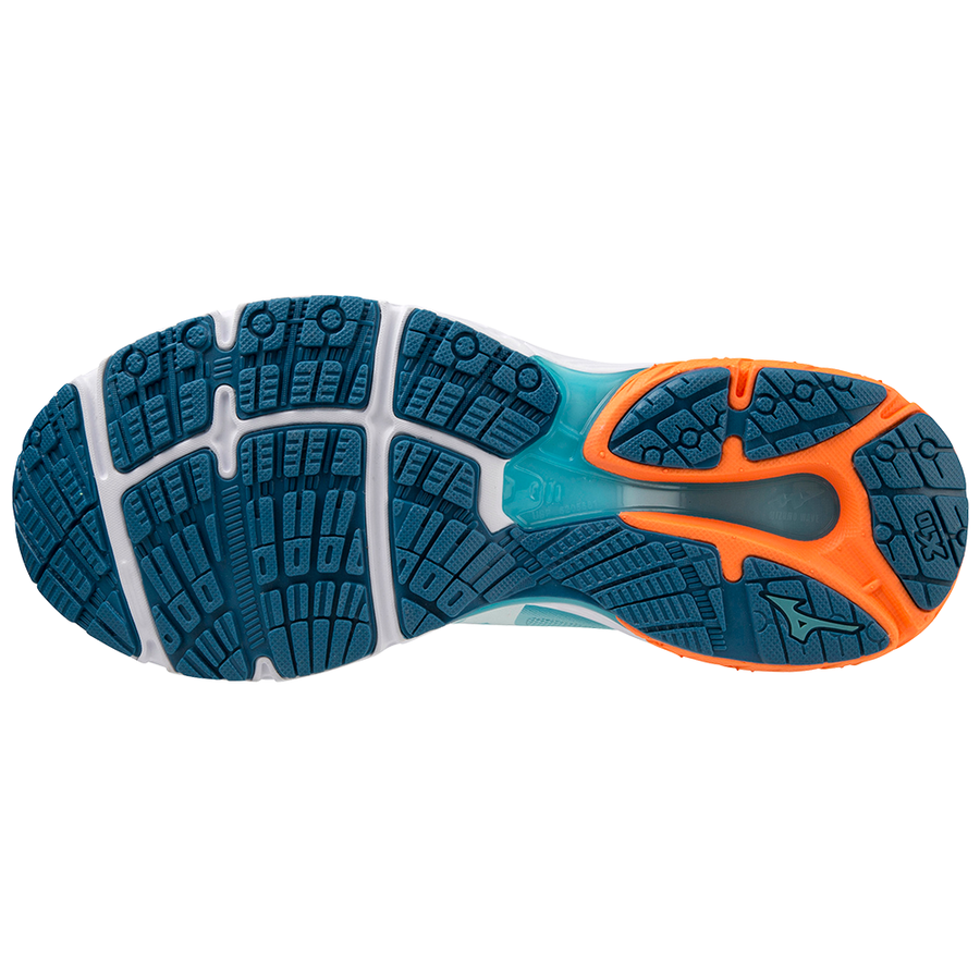 Mizuno Wave Prodigy 4 J1GD2210 women's running shoe
71 white orange antigua sand