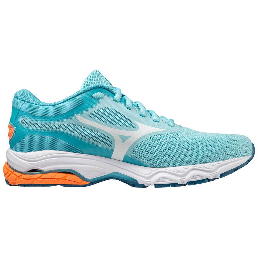 Mizuno Wave Prodigy 4 J1GD2210 women's running shoe
71 white orange antigua sand