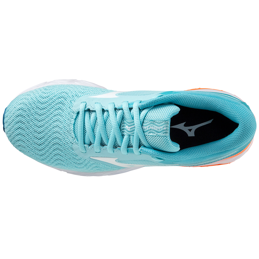 Mizuno Wave Prodigy 4 J1GD2210 women's running shoe
71 white orange antigua sand