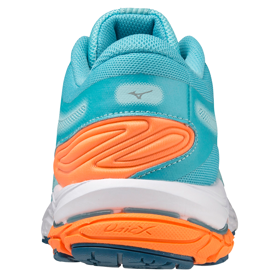 Mizuno Wave Prodigy 4 J1GD2210 women's running shoe
71 white orange antigua sand
