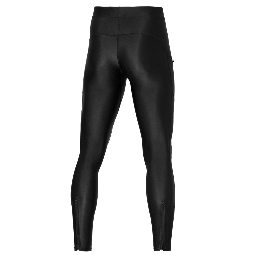 Mizuno Pantalone lungo da uomo da corsa Core Long Tight J2GB261109 black