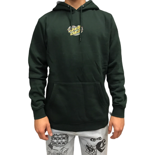 Santa Cruz Sweatshirt Pool Snakes Hand Hood SCA-HDY-501 black forest
