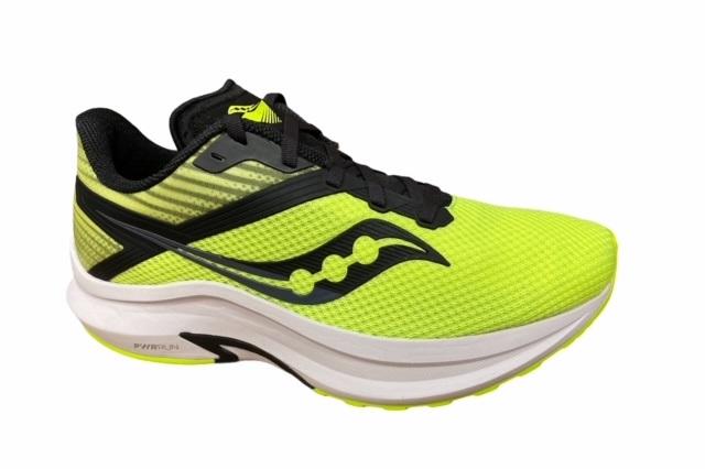 Saucony scarpa da corsa da uomo Axon S20657-56 citron