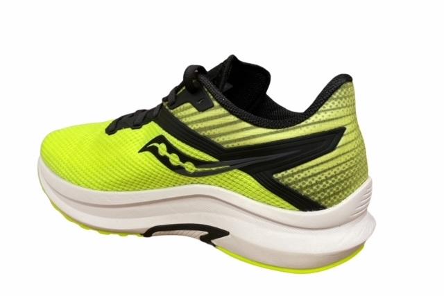 Saucony scarpa da corsa da uomo Axon S20657-56 citron
