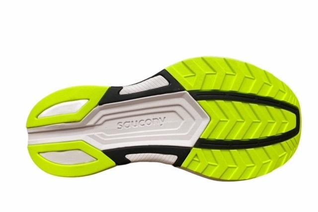 Saucony scarpa da corsa da uomo Axon S20657-56 citron