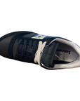 Saucony Jazz Triple S60530-15 sneakers da donna nero-argento, vista dall'alto