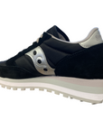 Saucony Jazz Triple S60530-15 sneakers da donna nero-argento, vista laterale