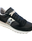 Saucony Jazz Triple S60530-15 sneakers da donna nero-argento, vista laterale