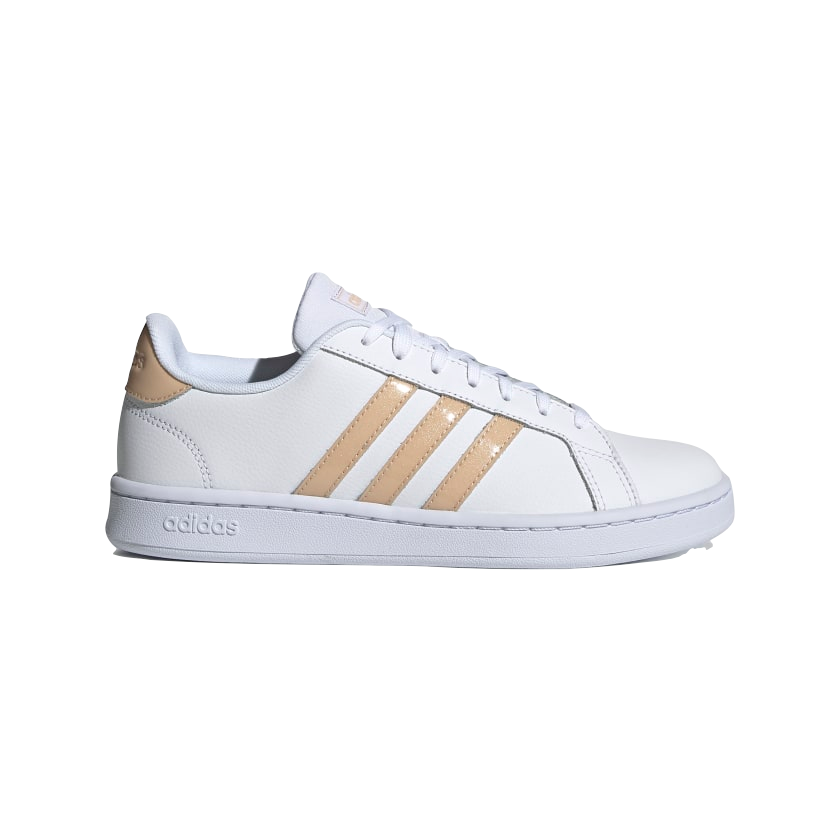 Adidas Grand Court GV7148 white-blush women's sneakers shoe