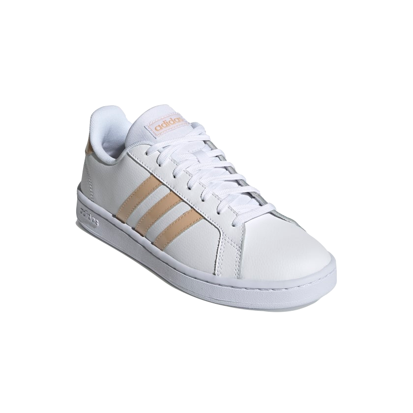 Adidas Grand Court GV7148 white-blush women's sneakers shoe