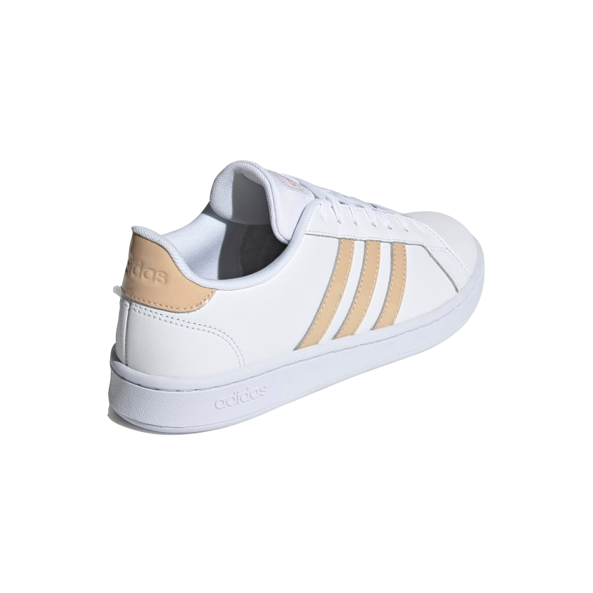 Adidas Grand Court GV7148 white-blush women's sneakers shoe