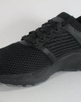 Scarpe da ginnastica Lotto Breeze UP T4037 nere da donna, vista prospetto interno