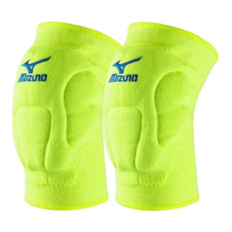 Mizuno Volleyball knee pad VS1 Kneepad Z59SS891 45 fluorescent yellow-blue