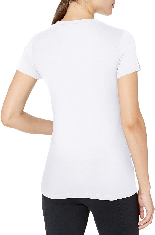 Nike T-shirt in jersey da donna W CI1383 100 bianco