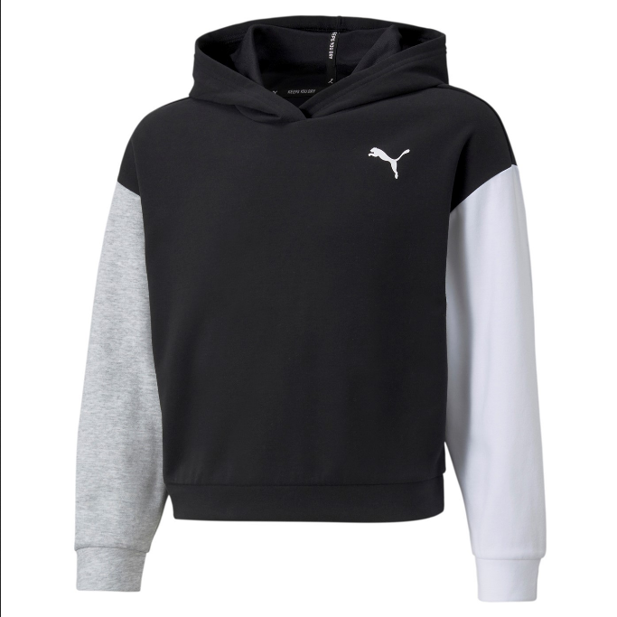 Puma Girls' Hoodie Modern Sports Hoodie G 589214 01 black