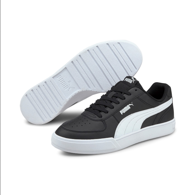 Puma Caven men's sneakers shoe 380810 04 black white
