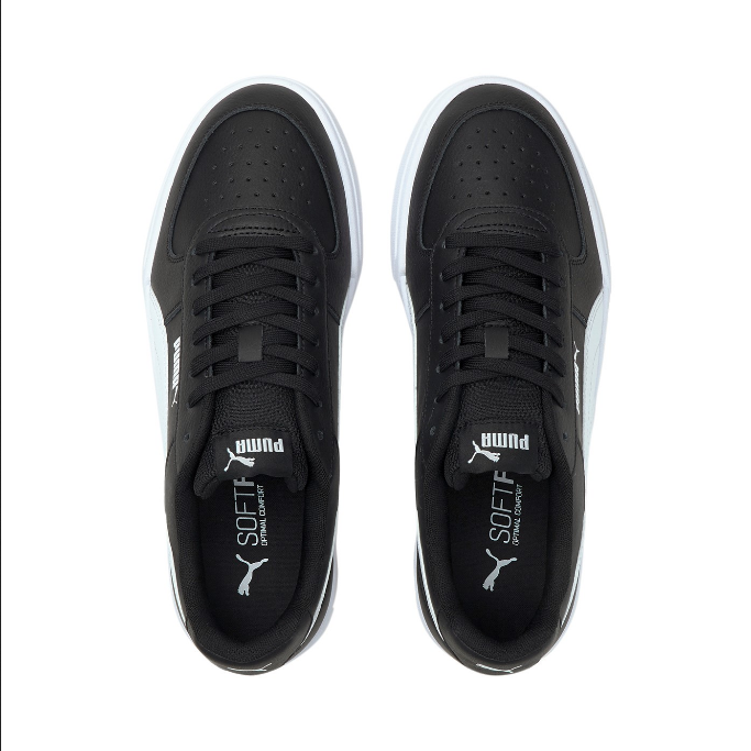Puma Caven men's sneakers shoe 380810 04 black white