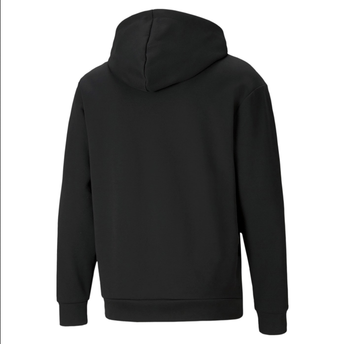 Puma felpa da uomo mezza zip con cappuccio RAD/CAL DK 589389 01 nero