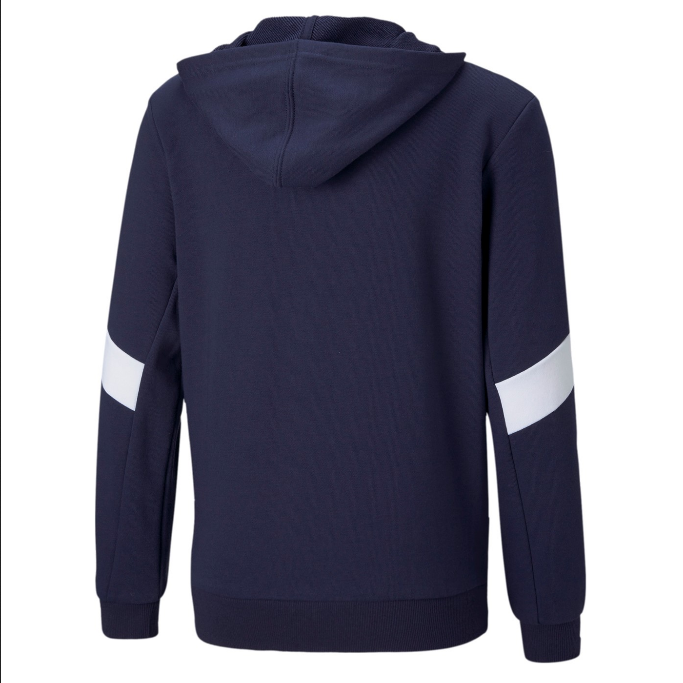 Puma Active Sport Full Zip boy's sweatshirt 589202 06 peacoat