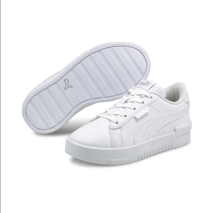Puma girls' sneakers Jada Ps 381991 02 white-silver