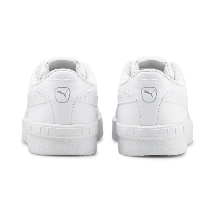 Puma girls' sneakers Jada Ps 381991 02 white-silver