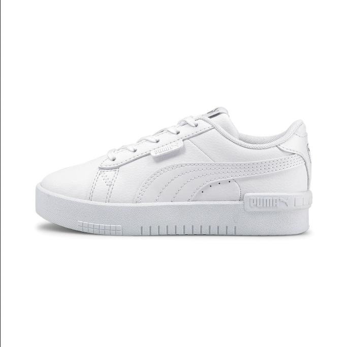 Puma girls' sneakers Jada Ps 381991 02 white-silver