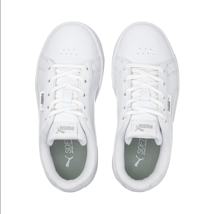Puma girls' sneakers Jada Ps 381991 02 white-silver