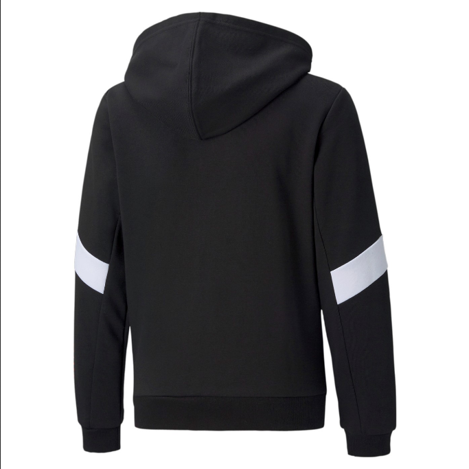 Puma Junior hoodie Active Sport Full-Zip Hoodie TR B 589202 01 black