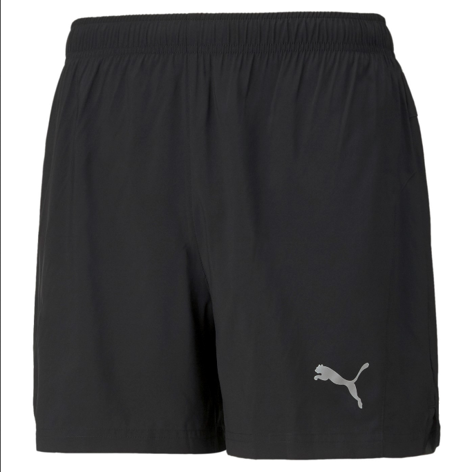 Puma men's running shorts Run Favorite Woven 5" Session Short M 520215 01 black
