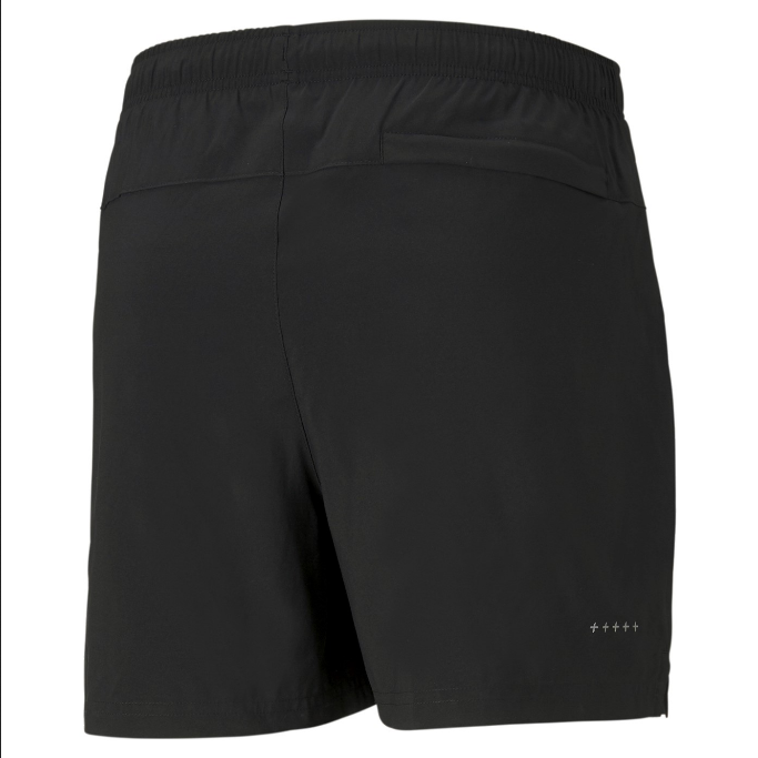 Puma men's running shorts Run Favorite Woven 5" Session Short M 520215 01 black