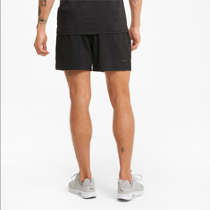 Puma men's running shorts Run Favorite Woven 5" Session Short M 520215 01 black