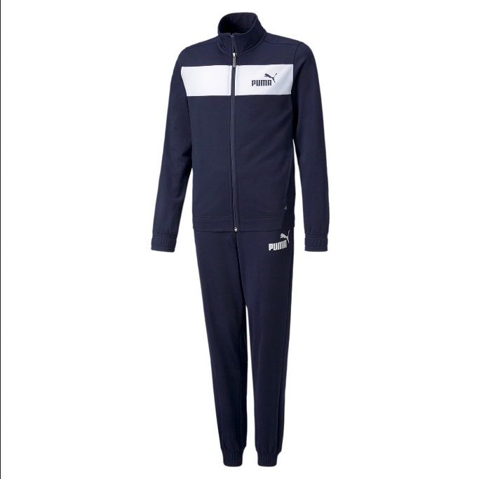 Puma Boys' acetate tracksuit Poly 589371 06 blue