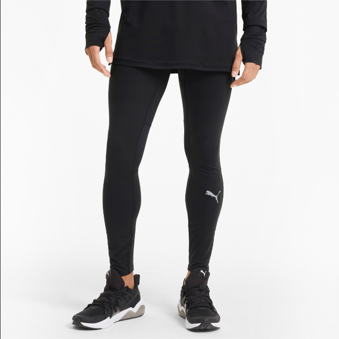 Puma long sports trousers for running Run Favorite 520218 01 black