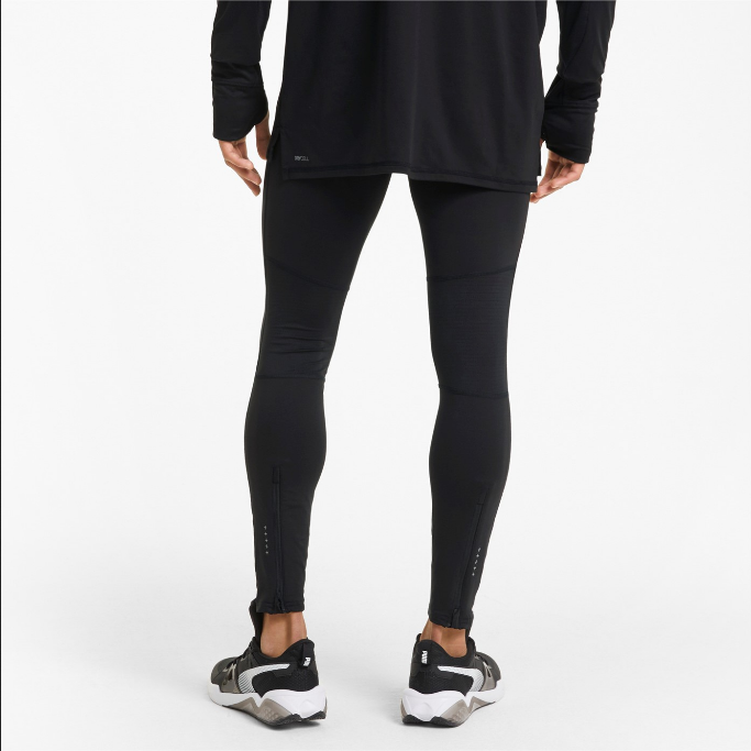 Puma long sports trousers for running Run Favorite 520218 01 black