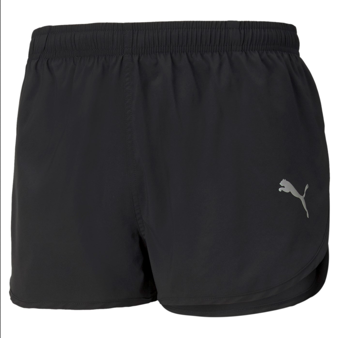 Puma men's running shorts Run Favorite Split Short 520214 01 black