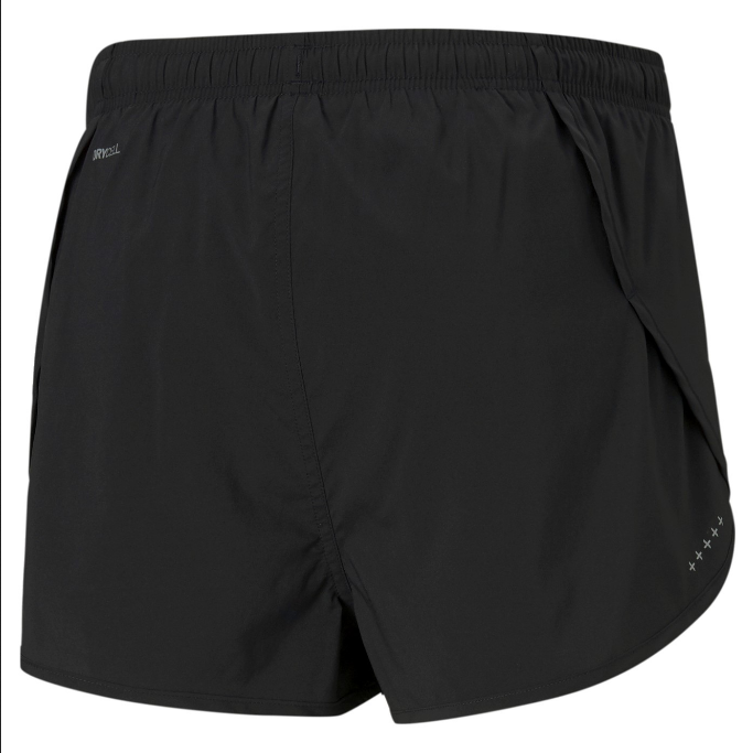 Puma men's running shorts Run Favorite Split Short 520214 01 black