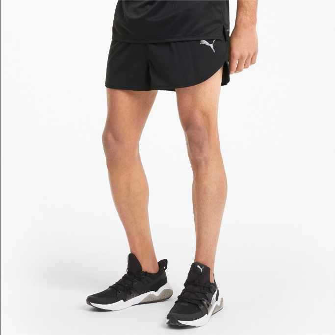 Puma men's running shorts Run Favorite Split Short 520214 01 black